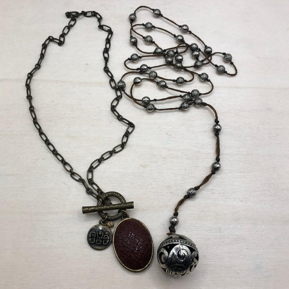 Curated festival jewelry bundle boho tribal rustic layered look free spirit.